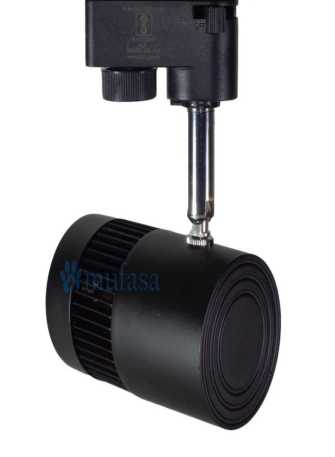 موفاسا مصباح مسار LED من موفاسا بقوة 9 وات، هيكل أسود، مصباح موضعي/مصباح تركيز | سكة المسار غير متضمنة | هيكل من الألومنيوم (أبيض) - Image 4